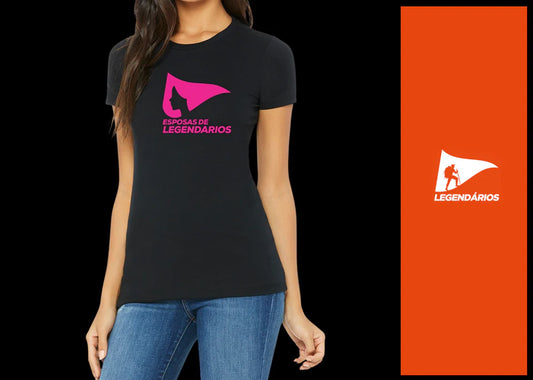 T-Shirt - Esposa de Legendários