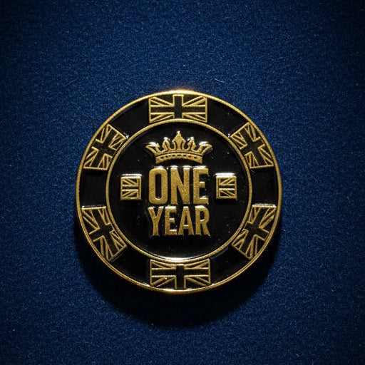 PIN ONE YEAR
