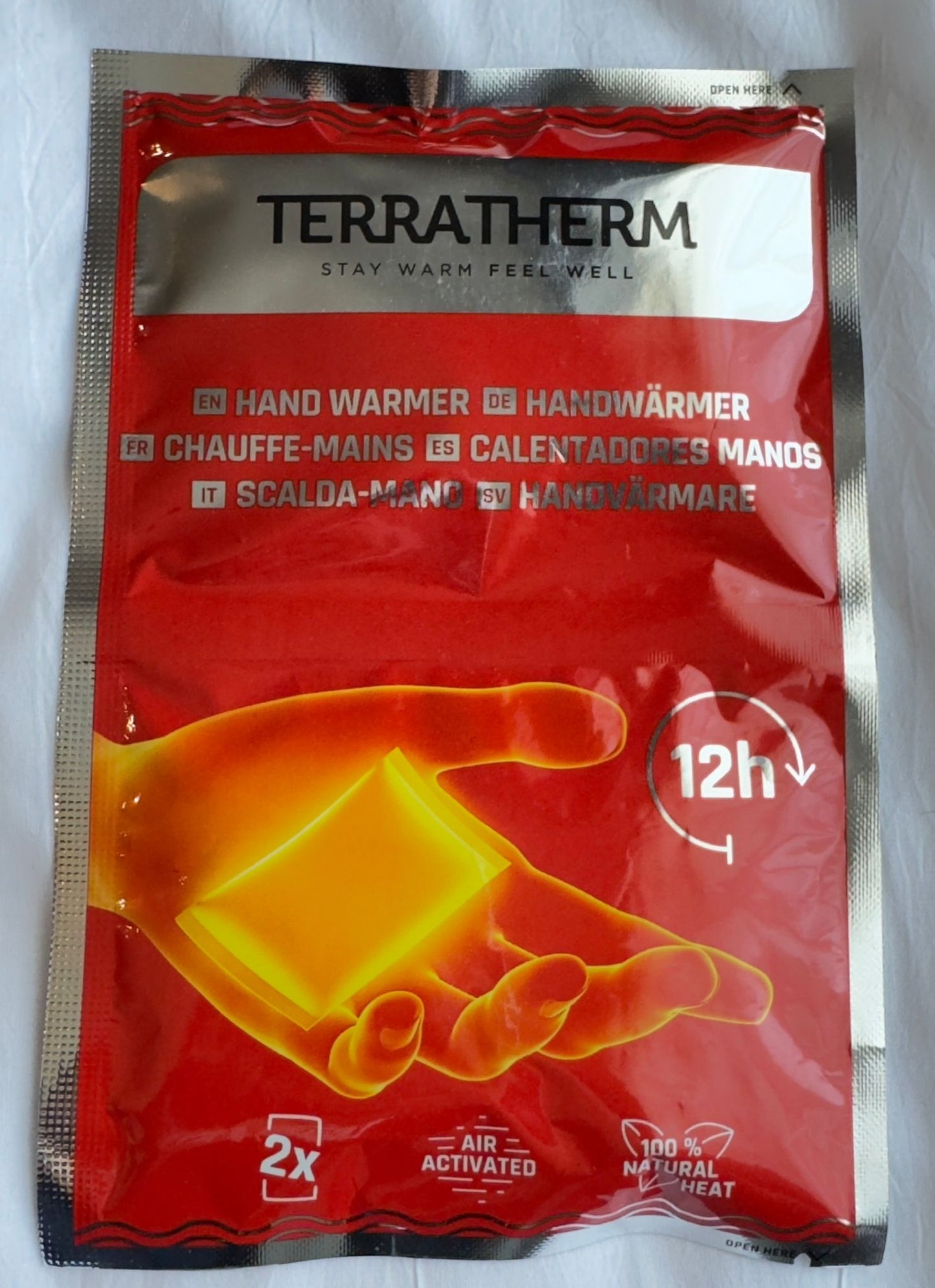 5 Hand Warmers
