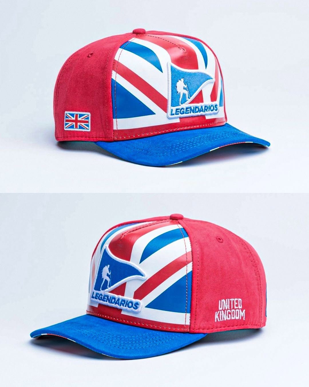 CAP LEGENDARIOS