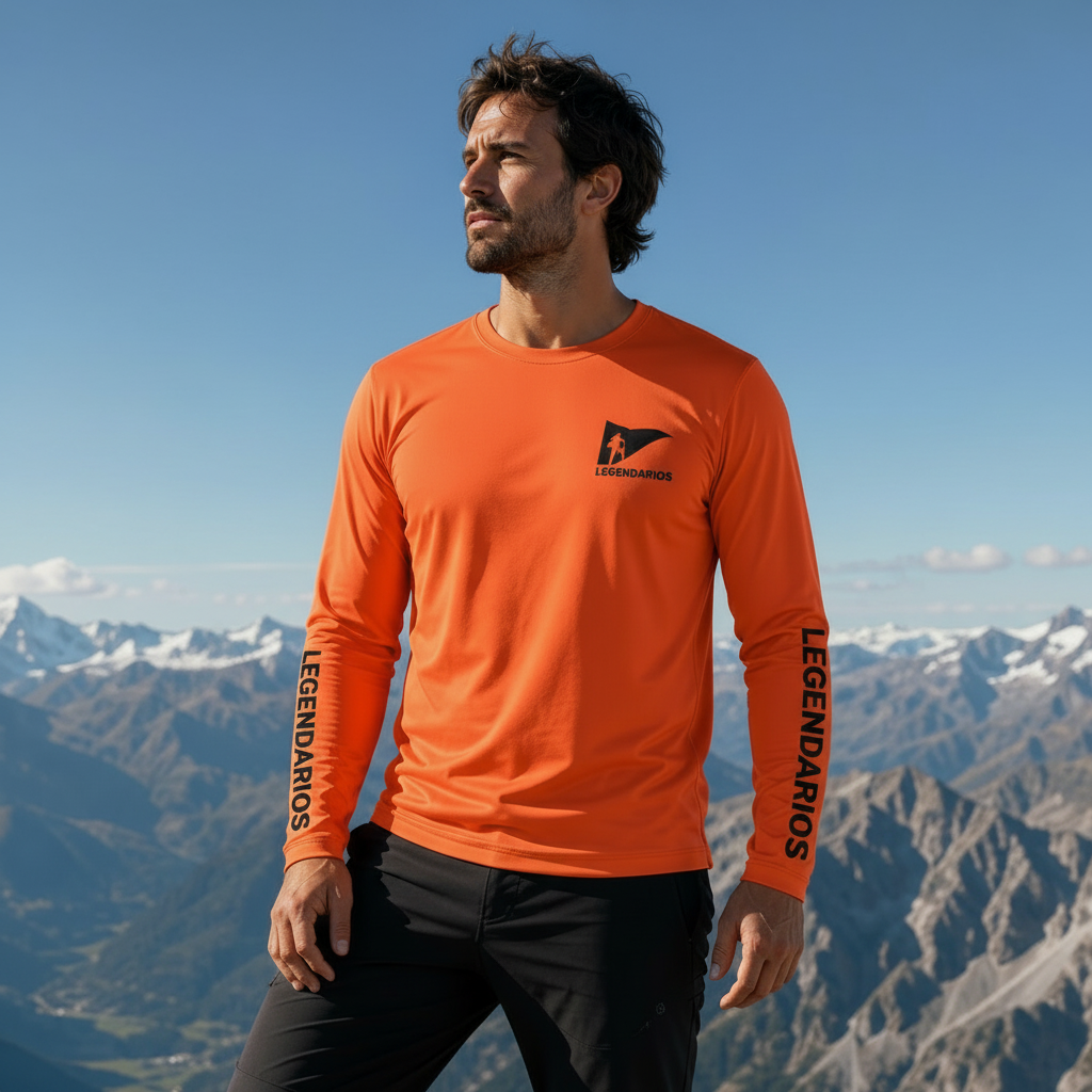 LONG SLEEVE T-SHIRT/ DRYFIT