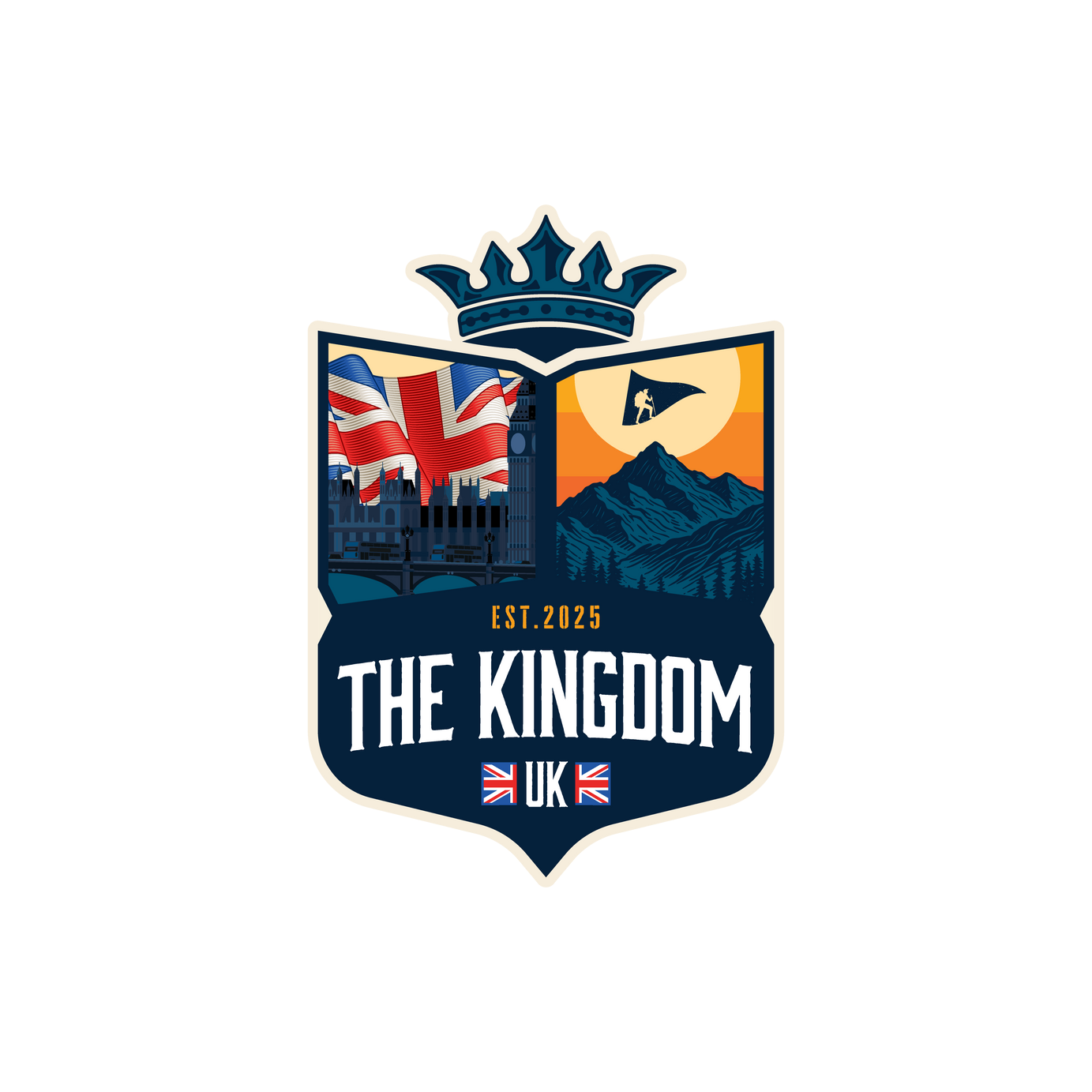 PIN TOP THE KINGDOM