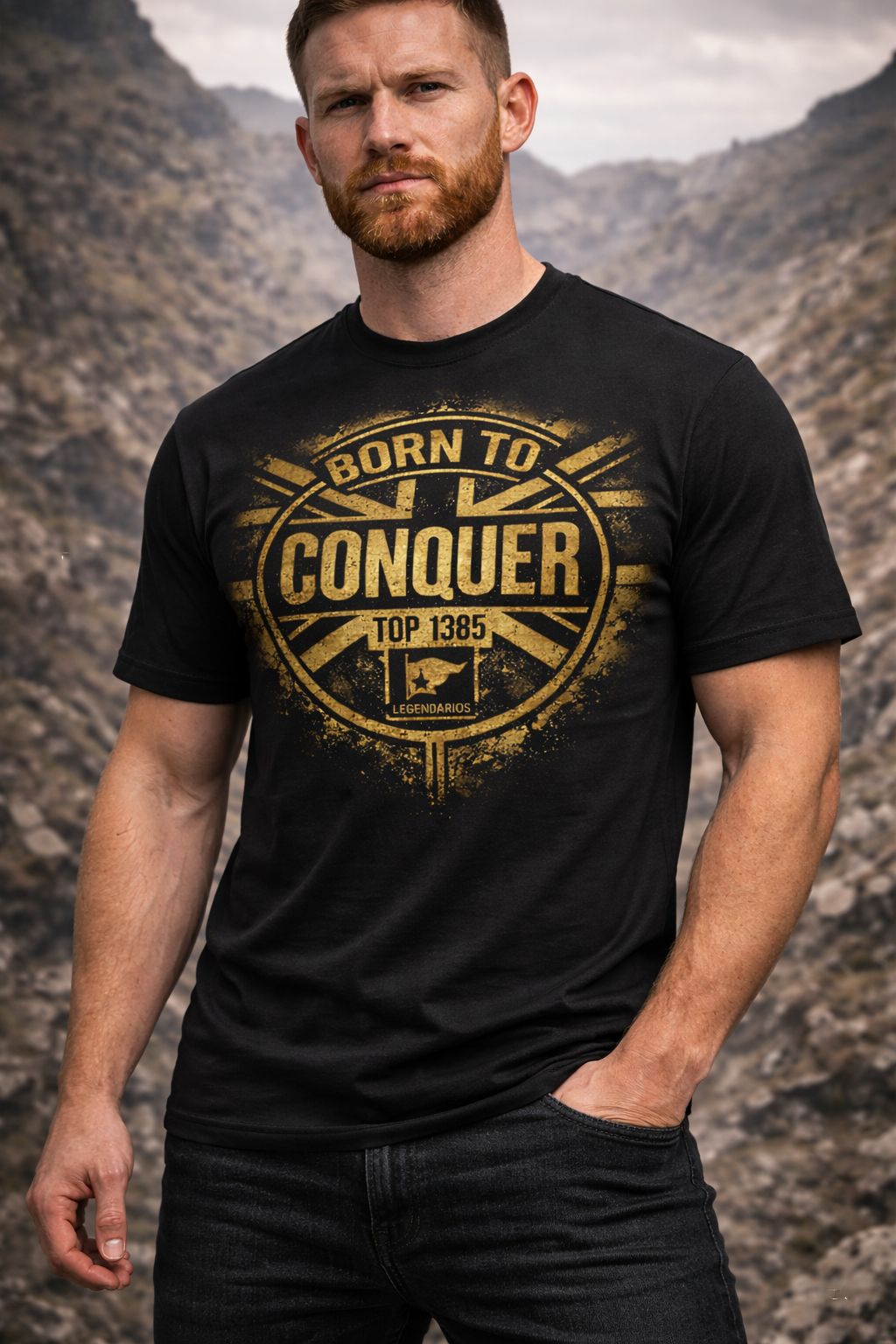 T-SHIRT CONQUER