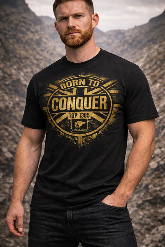T-SHIRT CONQUER