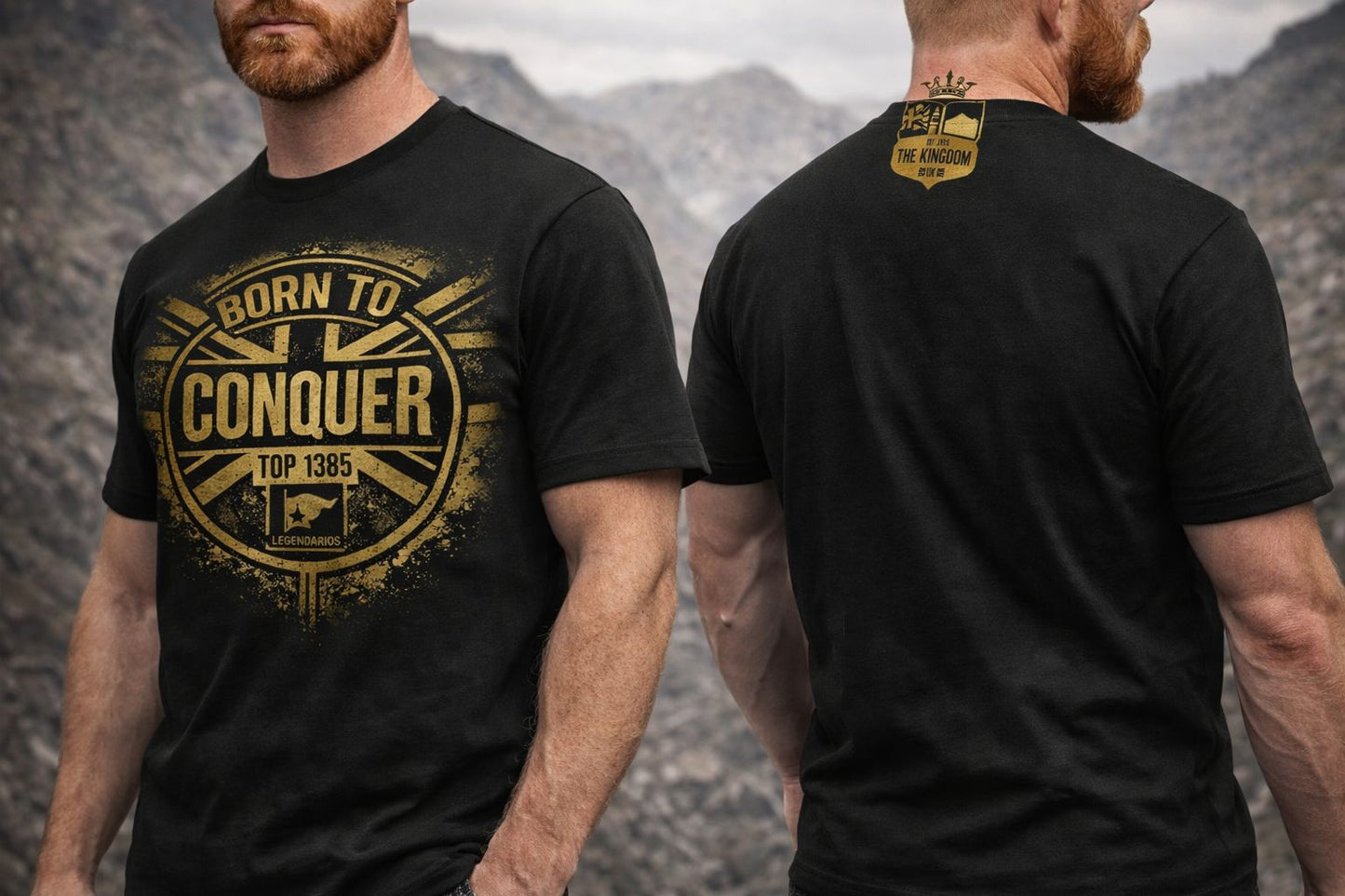 T-SHIRT CONQUER